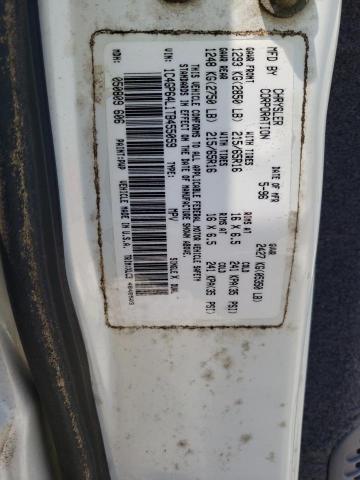 Photo 12 VIN: 1C4GP64L1TB455059 - CHRYSLER TOWN & COU 