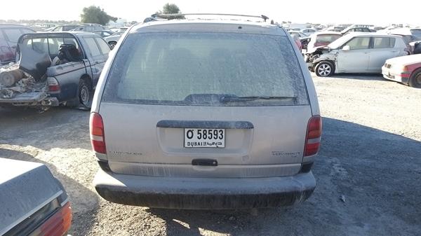 Photo 5 VIN: 1C4GY45R4YU540834 - CHRYSLER GRAND VOYAGER 