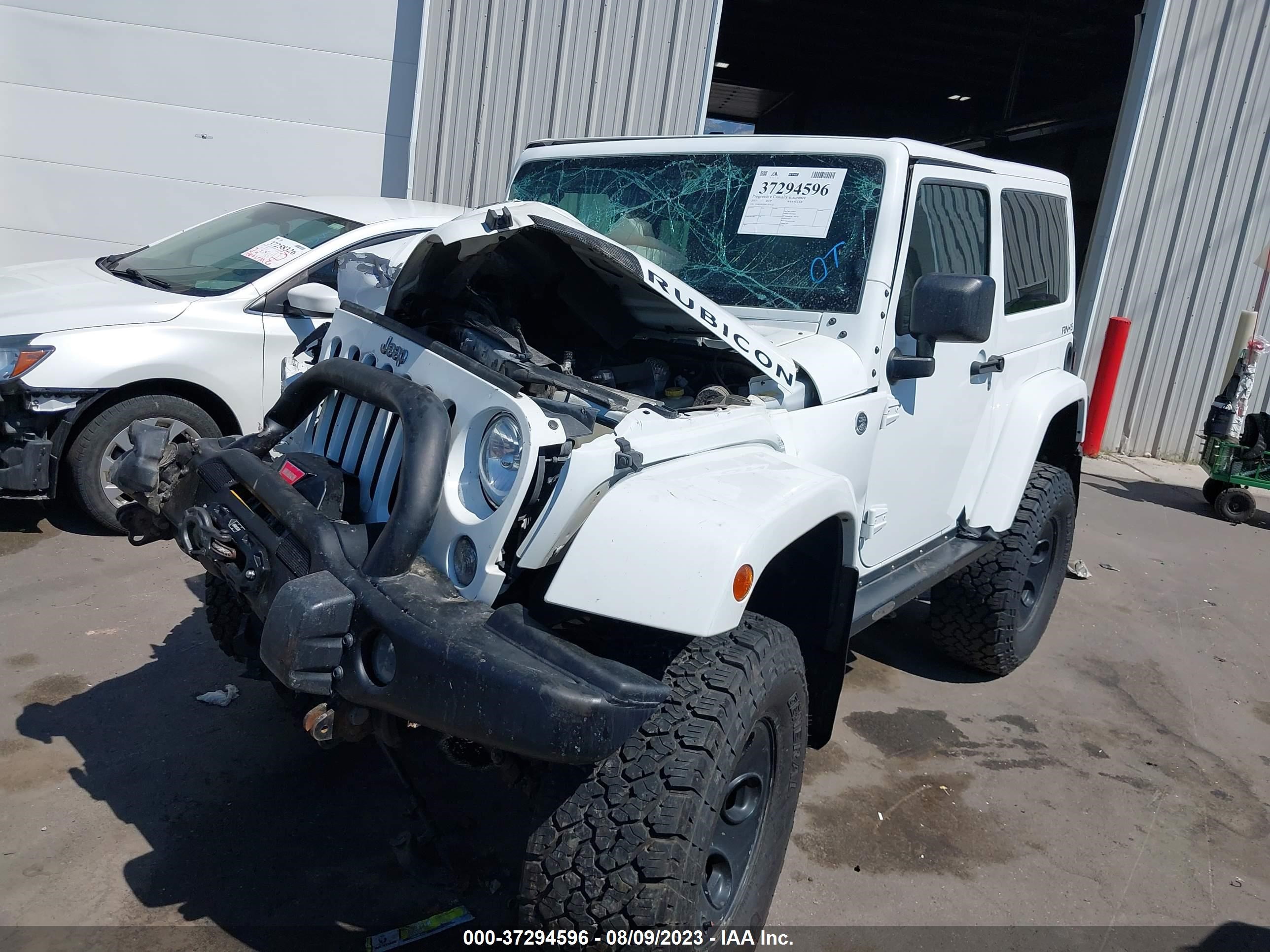 Photo 1 VIN: 1C4HJWCG0FL559132 - JEEP WRANGLER 