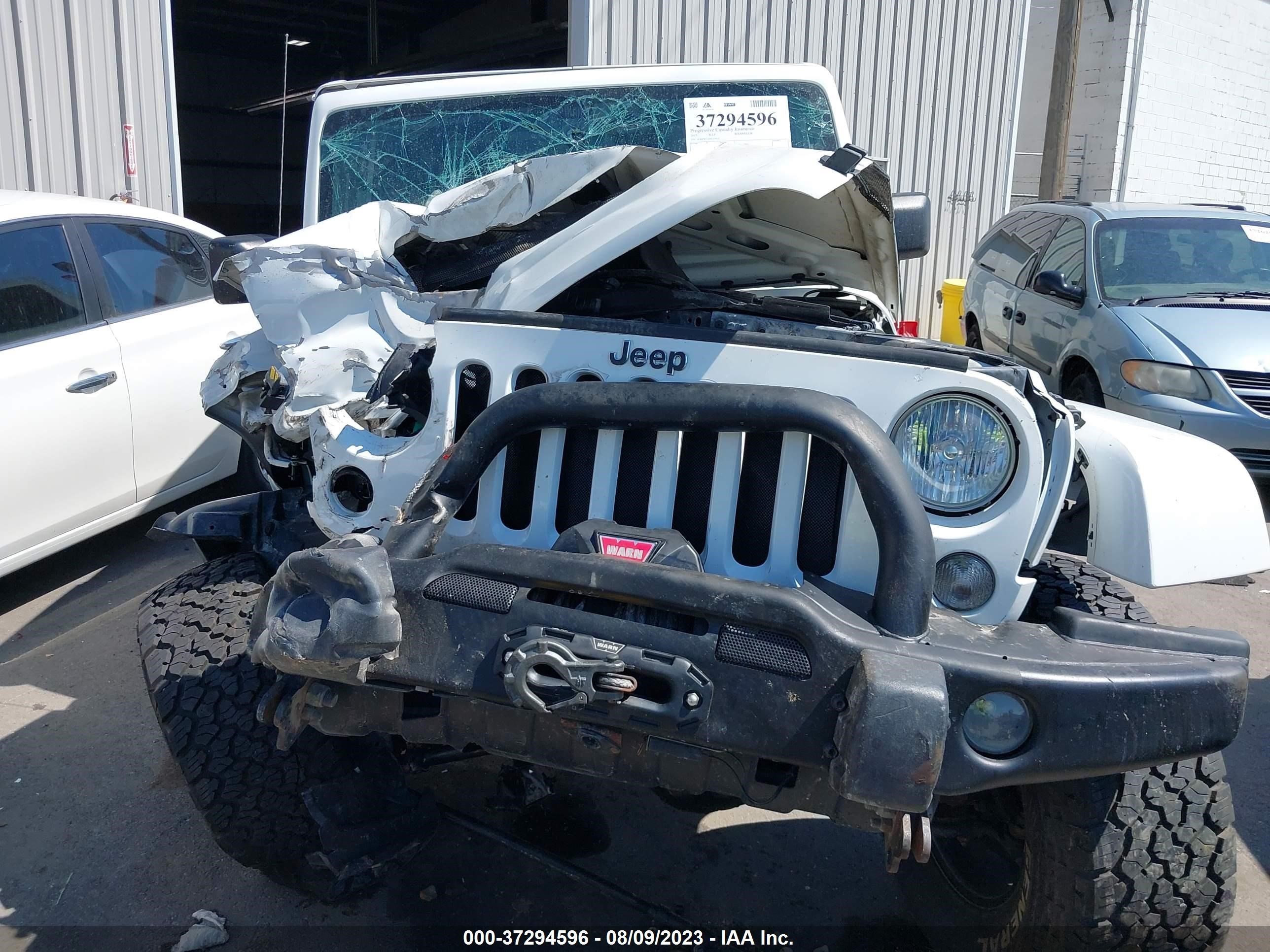 Photo 10 VIN: 1C4HJWCG0FL559132 - JEEP WRANGLER 