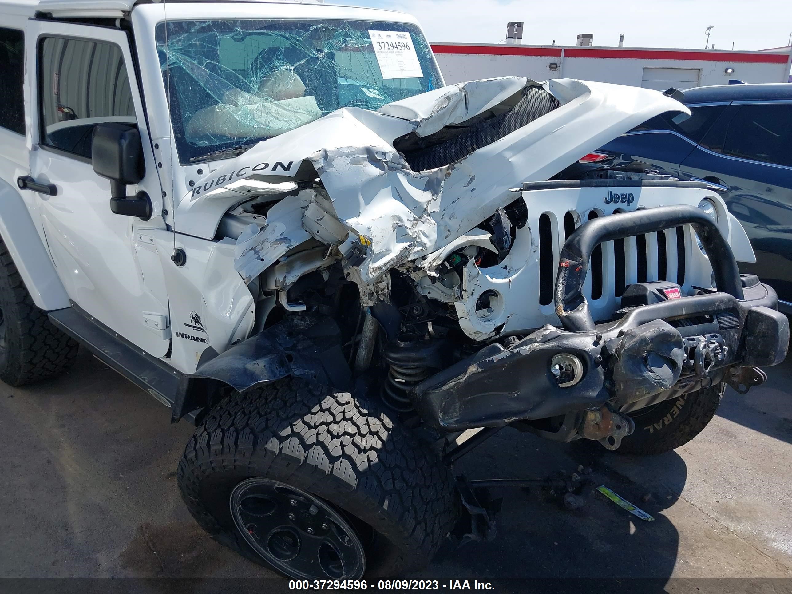 Photo 5 VIN: 1C4HJWCG0FL559132 - JEEP WRANGLER 