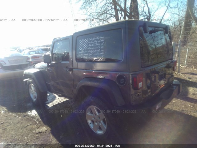 Photo 2 VIN: 1C4HJWCG0HL546416 - JEEP WRANGLER 