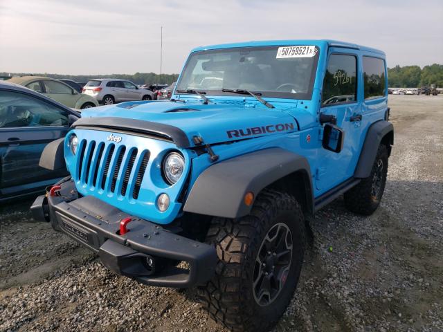 Photo 1 VIN: 1C4HJWCG1HL572376 - JEEP WRANGLER R 