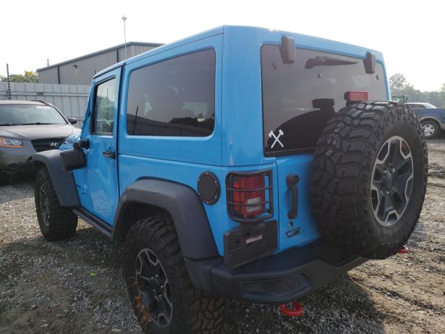 Photo 2 VIN: 1C4HJWCG1HL572376 - JEEP WRANGLER R 