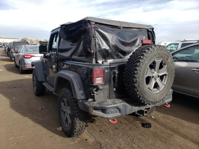 Photo 2 VIN: 1C4HJWCG4HL751737 - JEEP WRANGLER R 