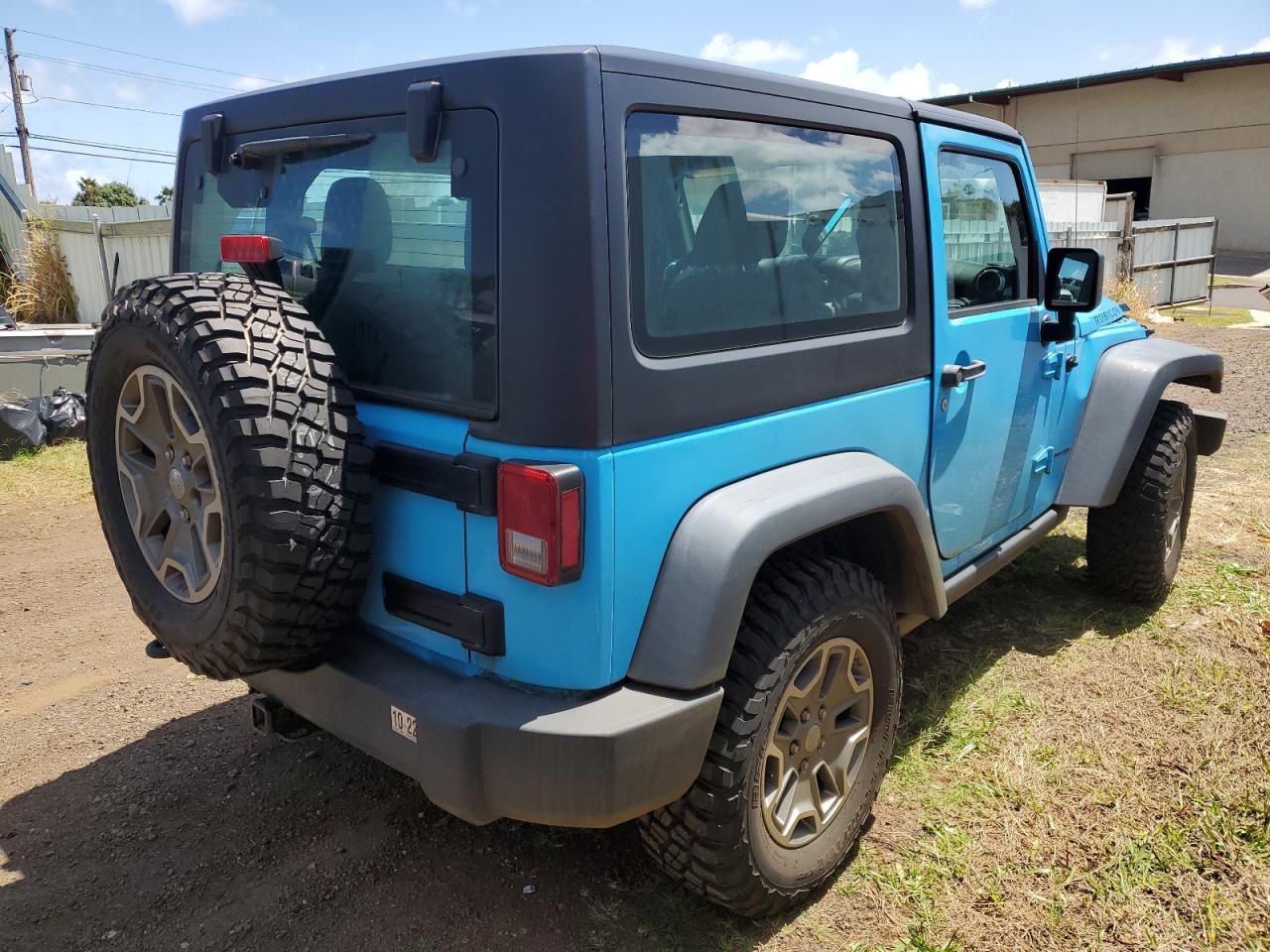 Photo 2 VIN: 1C4HJWCG4JL838026 - JEEP WRANGLER 