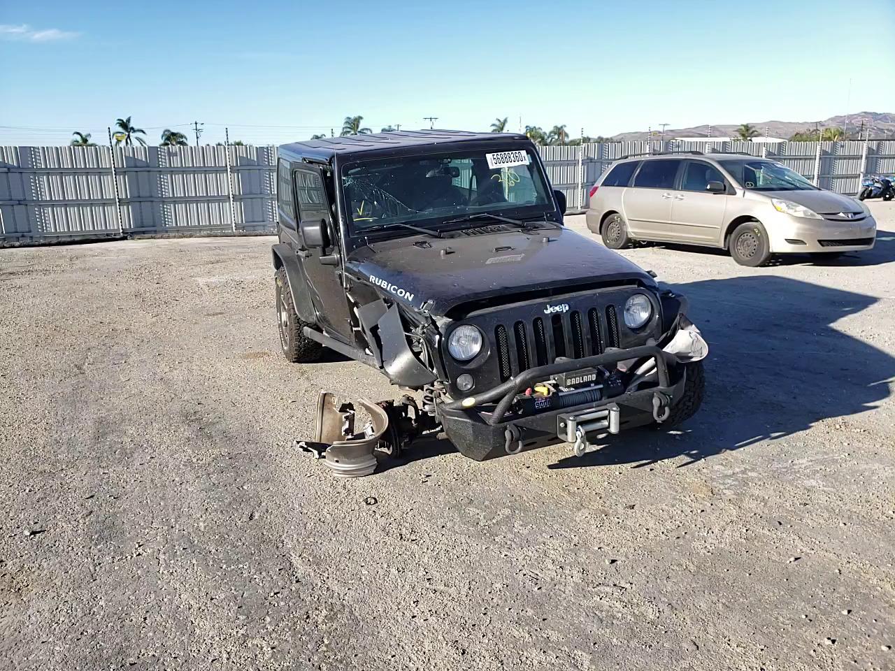 Photo 10 VIN: 1C4HJWCG5EL102637 - JEEP WRANGLER R 