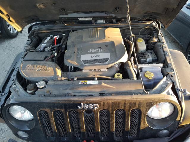 Photo 6 VIN: 1C4HJWCG5EL102637 - JEEP WRANGLER R 