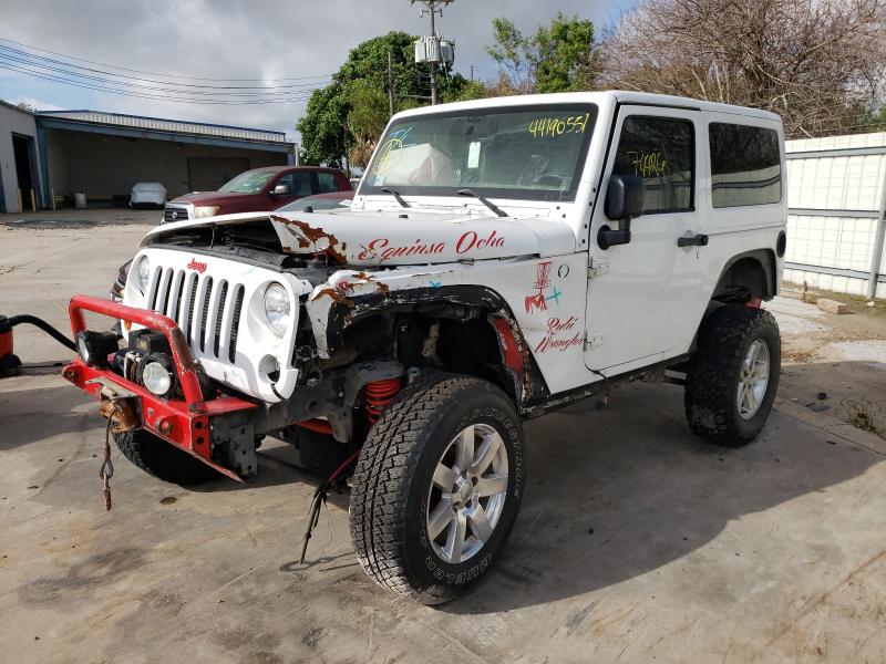 Photo 1 VIN: 1C4HJWCG7CL161718 - JEEP WRANGLER R 