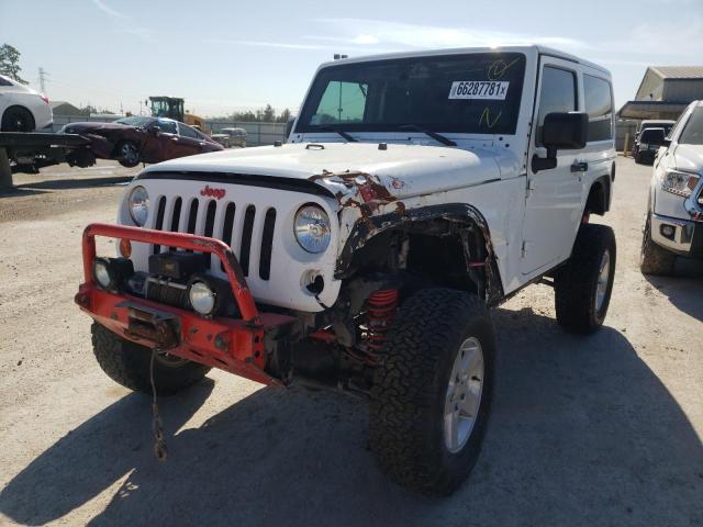 Photo 1 VIN: 1C4HJWCG7CL161718 - JEEP WRANGLER R 