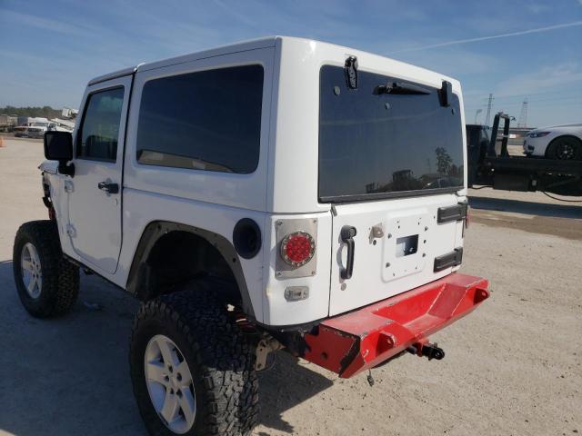 Photo 2 VIN: 1C4HJWCG7CL161718 - JEEP WRANGLER R 