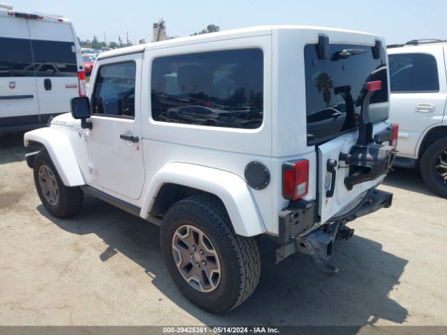 Photo 2 VIN: 1C4HJWCG7DL523922 - JEEP WRANGLER 