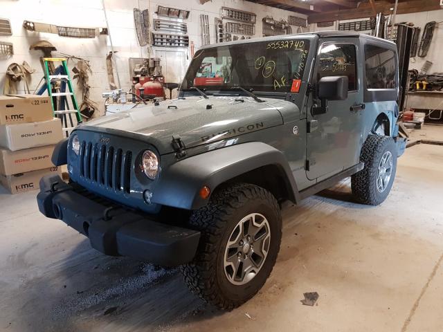 Photo 1 VIN: 1C4HJWCG7EL122887 - JEEP WRANGLER R 