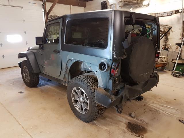 Photo 2 VIN: 1C4HJWCG7EL122887 - JEEP WRANGLER R 