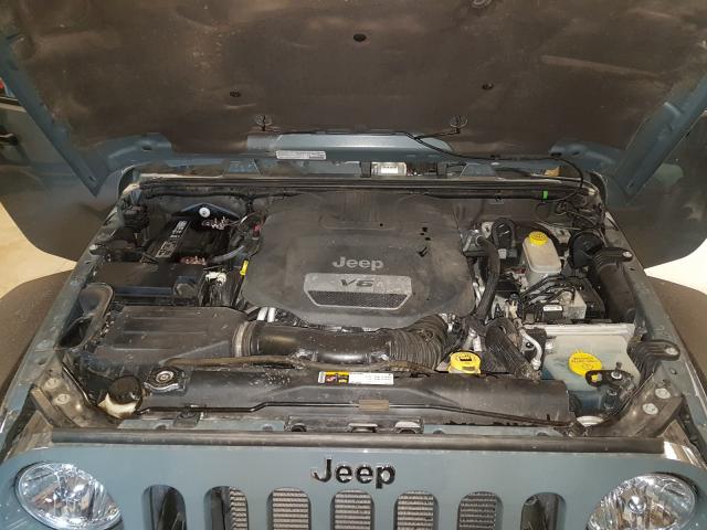 Photo 6 VIN: 1C4HJWCG7EL122887 - JEEP WRANGLER R 