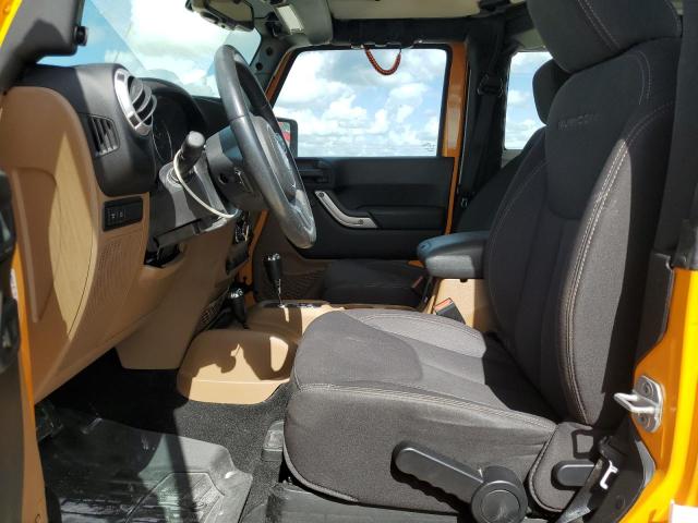 Photo 6 VIN: 1C4HJWCG8DL544763 - JEEP WRANGLER R 