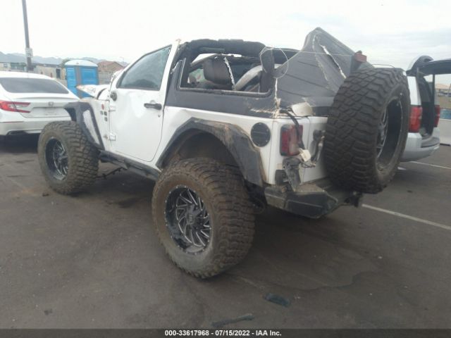 Photo 2 VIN: 1C4HJWCG9DL532895 - JEEP WRANGLER 