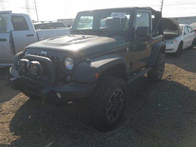 Photo 1 VIN: 1C4HJWCGXEL139862 - JEEP WRANGLER R 