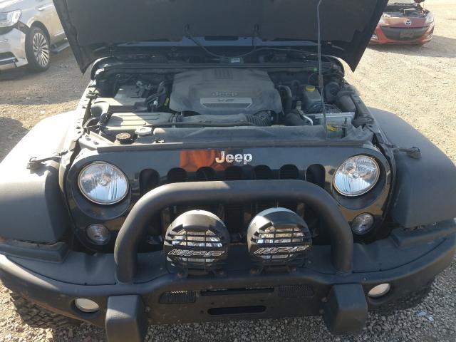 Photo 6 VIN: 1C4HJWCGXEL139862 - JEEP WRANGLER R 