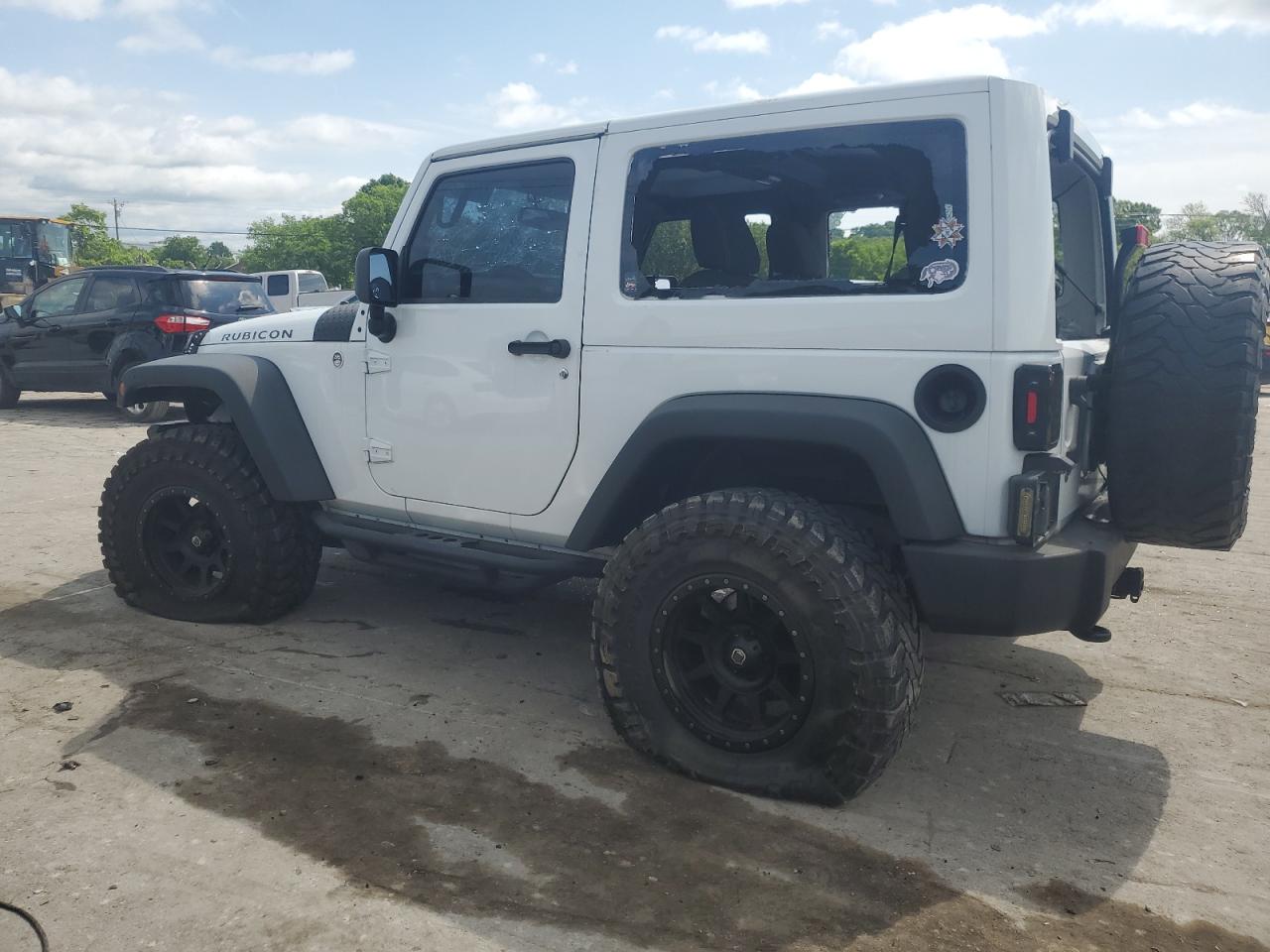 Photo 1 VIN: 1C4HJWCGXEL221493 - JEEP WRANGLER 