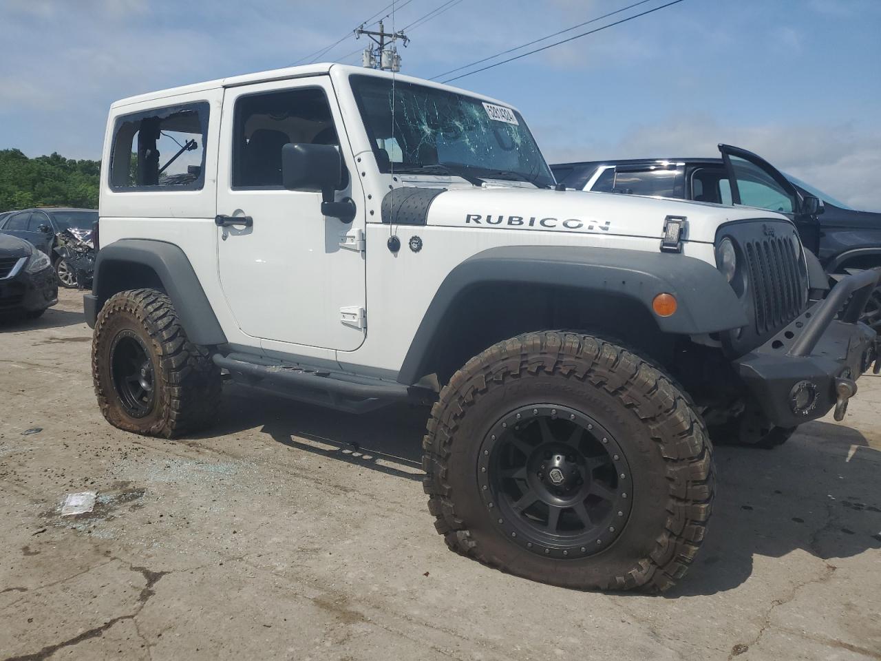 Photo 3 VIN: 1C4HJWCGXEL221493 - JEEP WRANGLER 