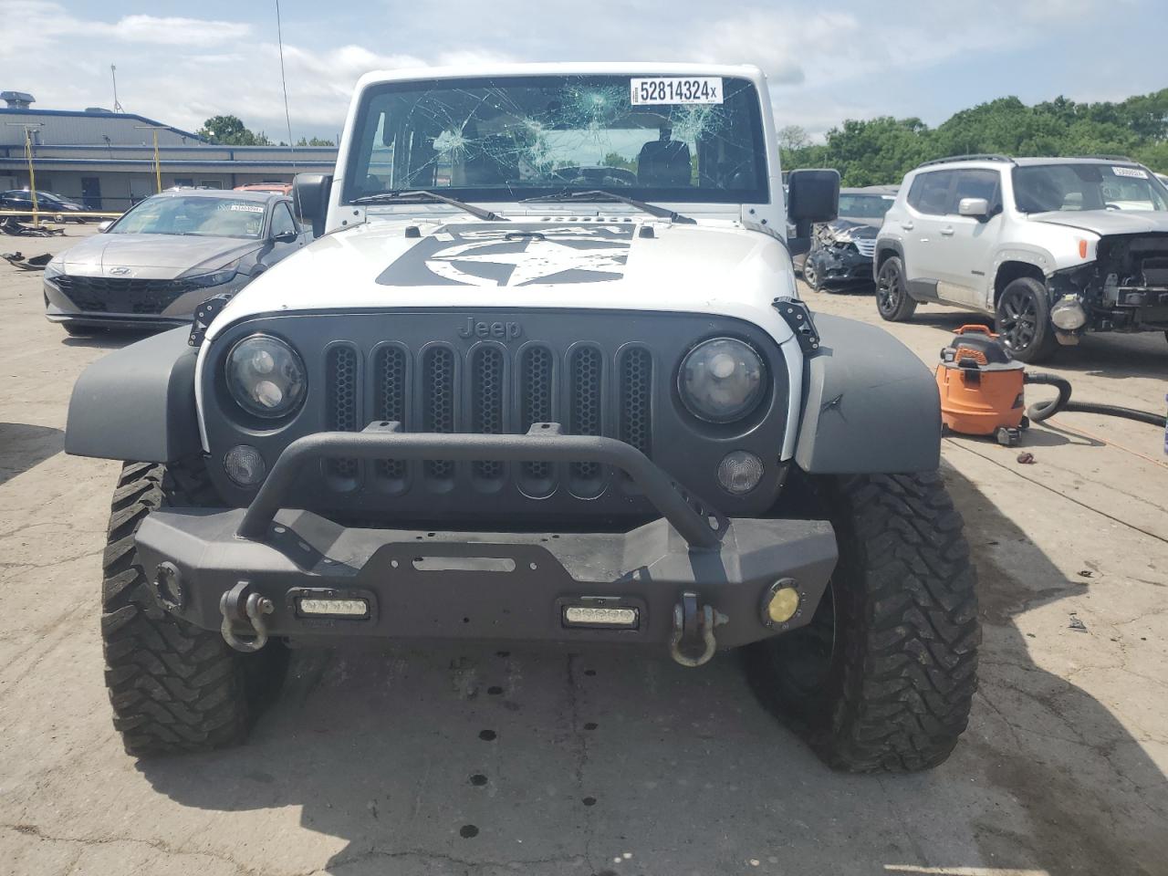 Photo 4 VIN: 1C4HJWCGXEL221493 - JEEP WRANGLER 