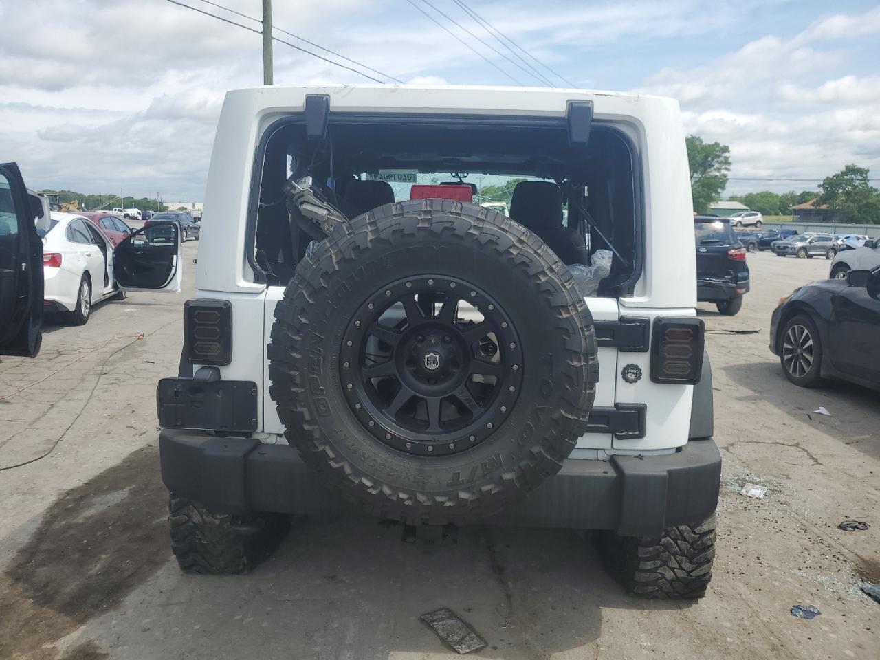 Photo 5 VIN: 1C4HJWCGXEL221493 - JEEP WRANGLER 