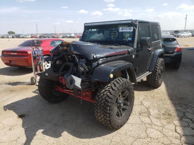 Photo 1 VIN: 1C4HJWCGXFL642731 - JEEP WRANGLER R 