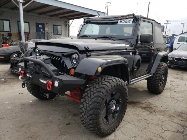 Photo 1 VIN: 1C4HJWCGXFL642731 - JEEP WRANGLER R 