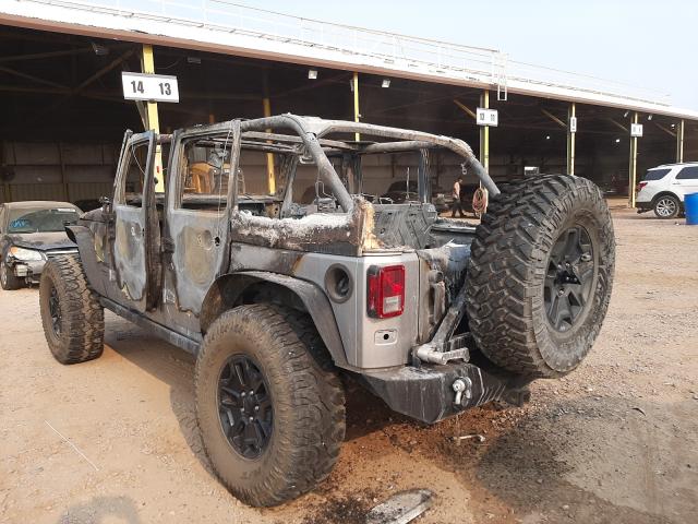 Photo 2 VIN: 1C4HJWDG0DL579571 - JEEP WRANGLER U 