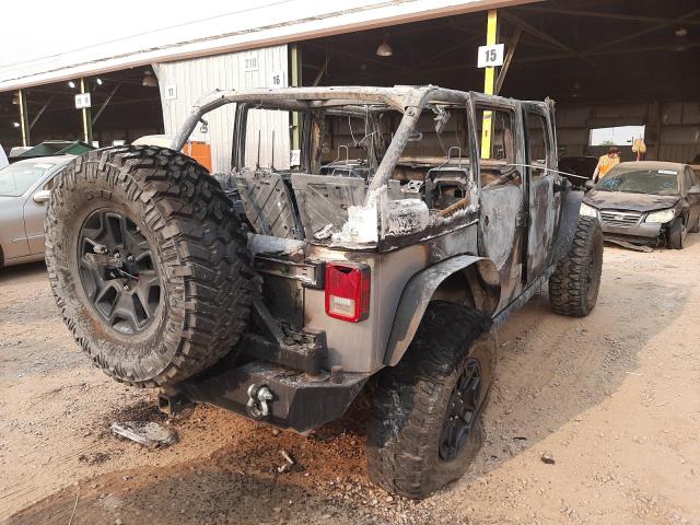 Photo 3 VIN: 1C4HJWDG0DL579571 - JEEP WRANGLER U 