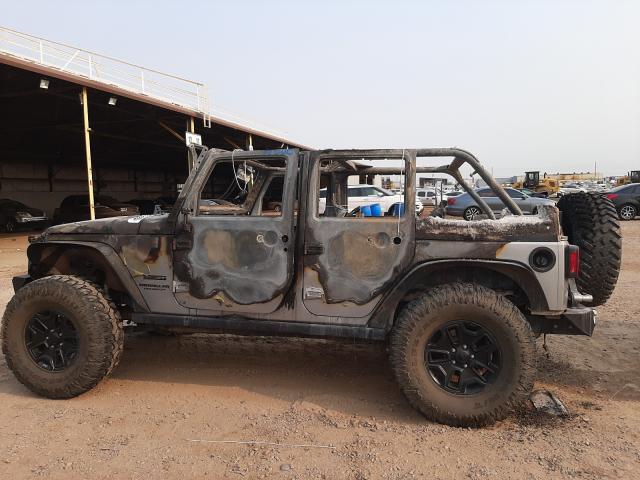 Photo 8 VIN: 1C4HJWDG0DL579571 - JEEP WRANGLER U 