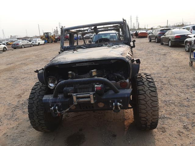 Photo 9 VIN: 1C4HJWDG0DL579571 - JEEP WRANGLER U 