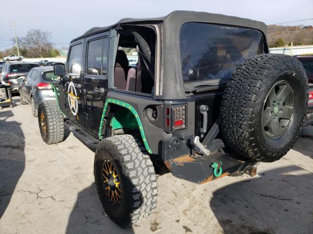 Photo 2 VIN: 1C4HJWDG0DL594149 - JEEP WRANGLER U 