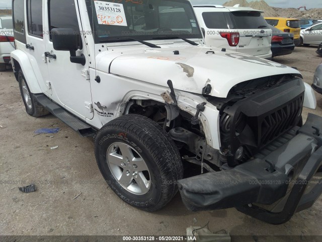 Photo 5 VIN: 1C4HJWDG0EL165322 - JEEP WRANGLER UNLIMITED 