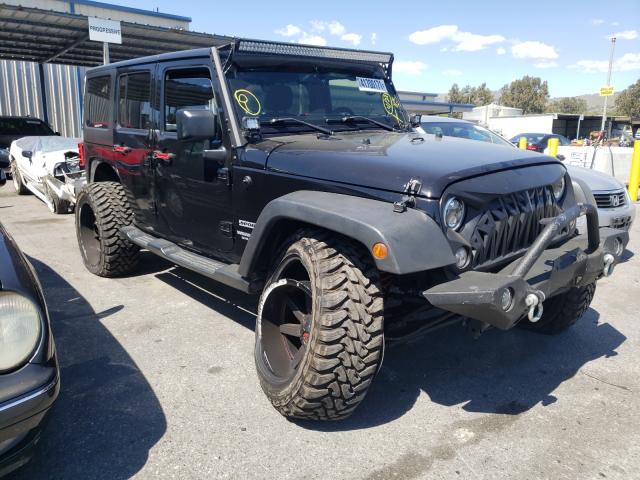 Photo 0 VIN: 1C4HJWDG0EL313923 - JEEP WRANGLER U 