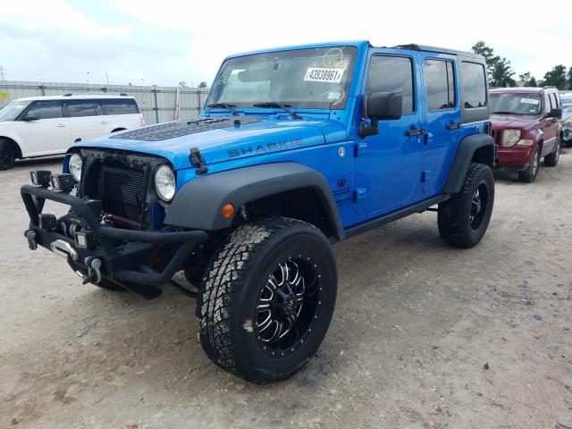 Photo 1 VIN: 1C4HJWDG0FL550588 - JEEP WRANGLER U 