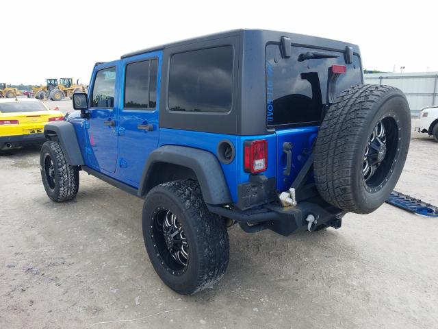 Photo 2 VIN: 1C4HJWDG0FL550588 - JEEP WRANGLER U 