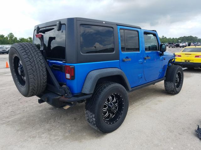 Photo 3 VIN: 1C4HJWDG0FL550588 - JEEP WRANGLER U 