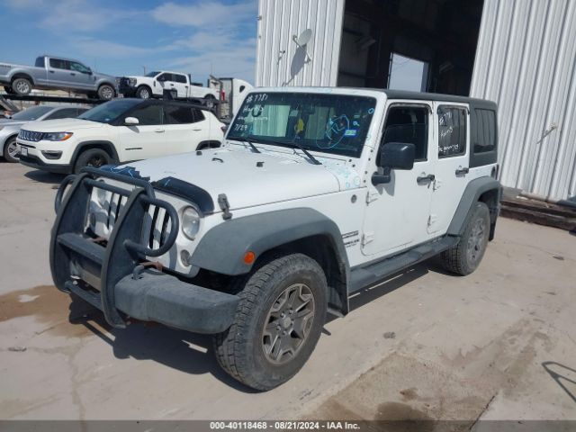 Photo 1 VIN: 1C4HJWDG0FL597359 - JEEP WRANGLER 