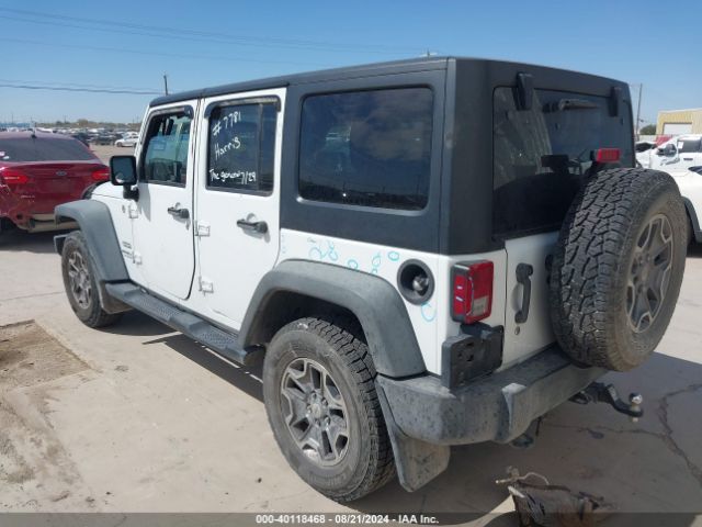 Photo 2 VIN: 1C4HJWDG0FL597359 - JEEP WRANGLER 