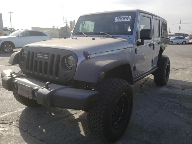 Photo 1 VIN: 1C4HJWDG0FL634491 - JEEP WRANGLER U 