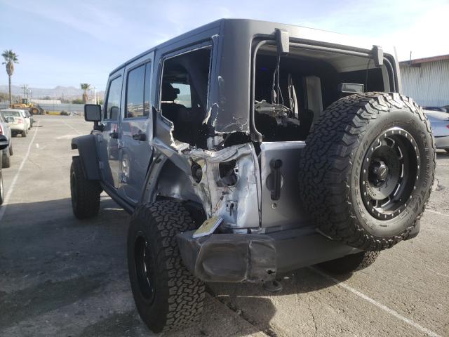 Photo 2 VIN: 1C4HJWDG0FL634491 - JEEP WRANGLER U 