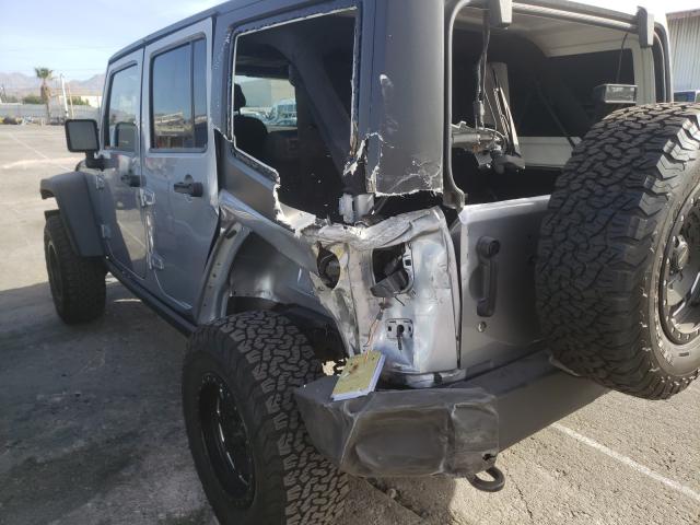 Photo 8 VIN: 1C4HJWDG0FL634491 - JEEP WRANGLER U 