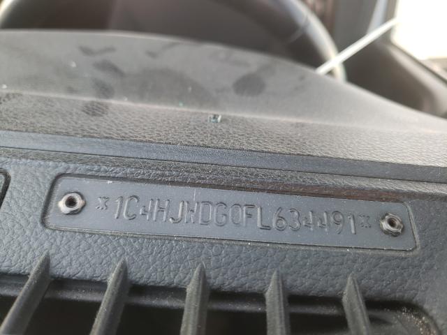 Photo 9 VIN: 1C4HJWDG0FL634491 - JEEP WRANGLER U 