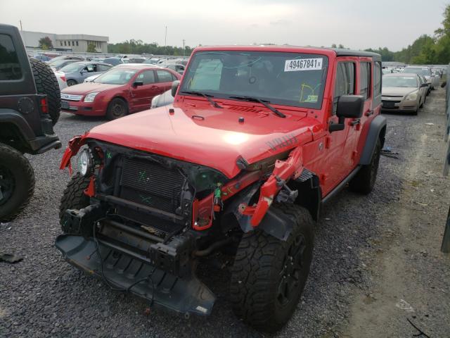 Photo 1 VIN: 1C4HJWDG0FL673372 - JEEP WRANGLER UNLIMITED 