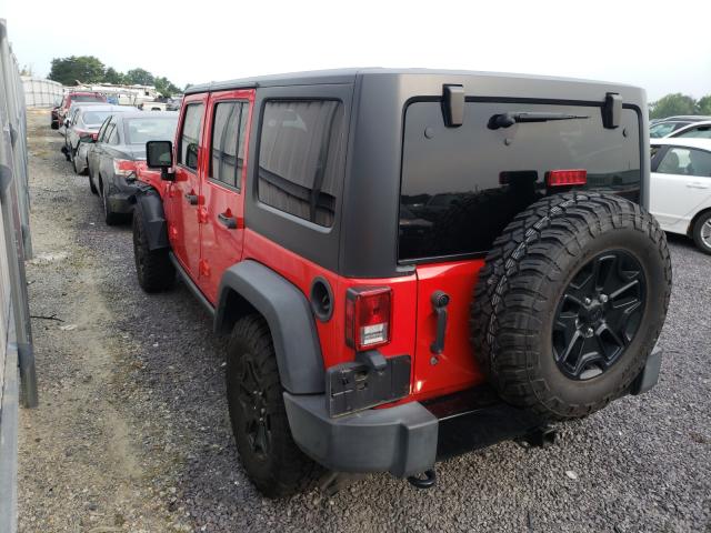 Photo 2 VIN: 1C4HJWDG0FL673372 - JEEP WRANGLER UNLIMITED 