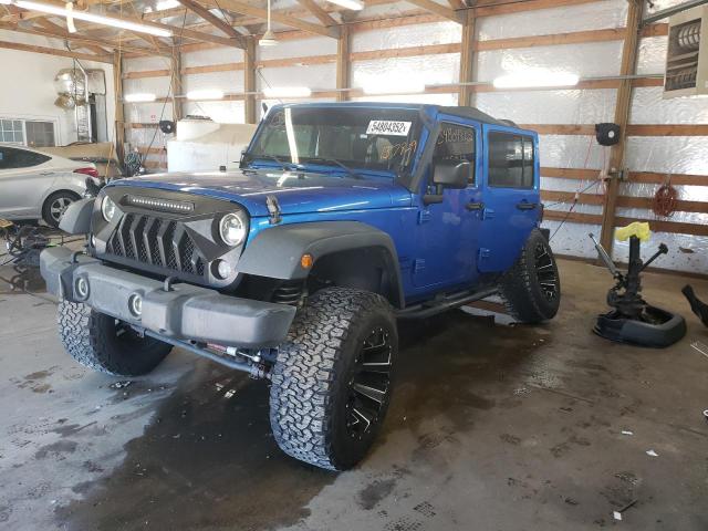 Photo 1 VIN: 1C4HJWDG0GL137829 - JEEP WRANGLER U 