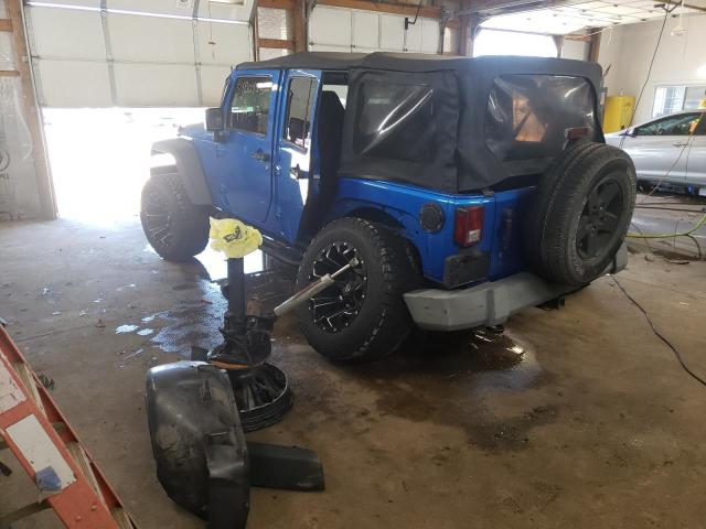 Photo 2 VIN: 1C4HJWDG0GL137829 - JEEP WRANGLER U 