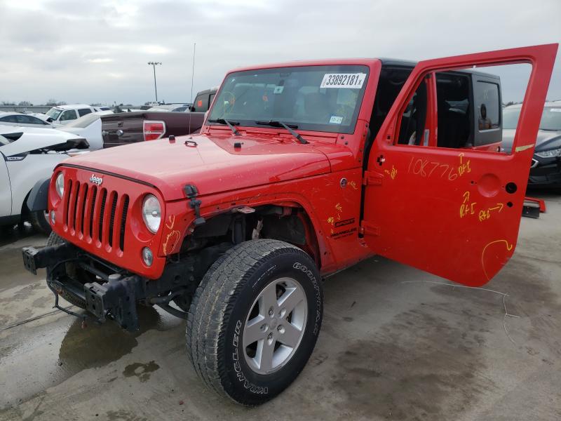 Photo 1 VIN: 1C4HJWDG0GL188862 - JEEP WRANGLER U 